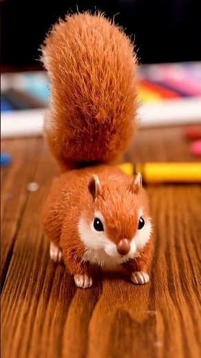 білочка #cute #творчідіти #мамчурвідео #cat #funny #baby #іграшкиручноїроботи