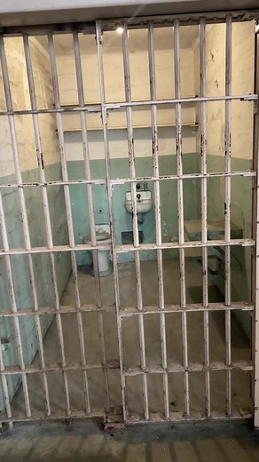 Inside a Prison Cell: Exploring Confinement