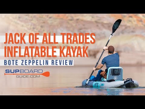 Bote Zeppelin Inflatable Kayak Review (2022) | SUPBoardGuide.com