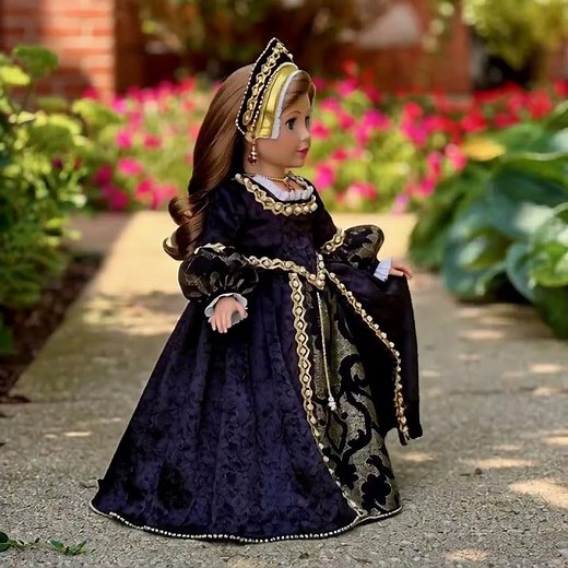 DreamWorld Collections Pattern for 18 inch doll gown #dollshorts #dollfashion #youtubeshorts