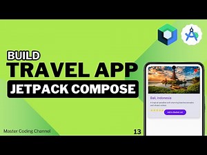 🚀 Build a Stunning Travel App UI with Jetpack Compose | Jetpack Compose Course #13