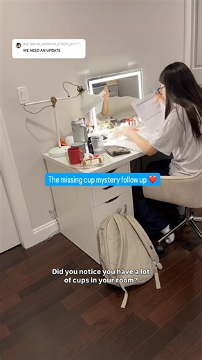 Here is the update of the missing cups ❤️Lesson learned, right? 😅 #funnyvideo #comedy #lesson #lol