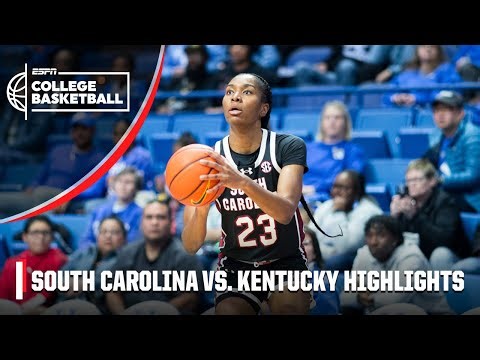 South Carolina Gamecocks vs. Kentucky Wildcats | Full Game Highlights | ESPN College Basketball
