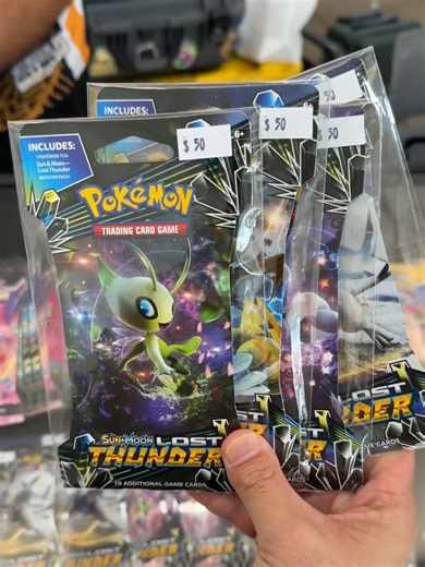 Lost Thunder Art Set: Should I Open It or Keep It Sealed?