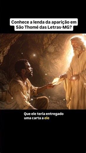 Conhece a lenda de São Thomé das Letras?
