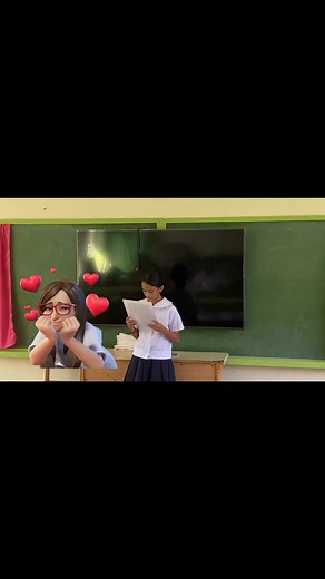 Sabrina Kate U. Balane of Triana ES got the champion in Story Resolution Challenge 2025 District Festival of Talents. | Jojie Billones Remis Senoc