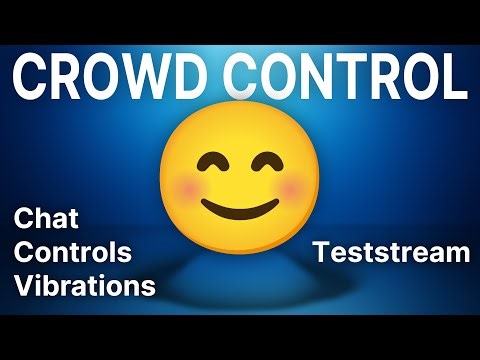 🔴 LIVE Vibration Sound: Chat Controls the Vibrations (Test)