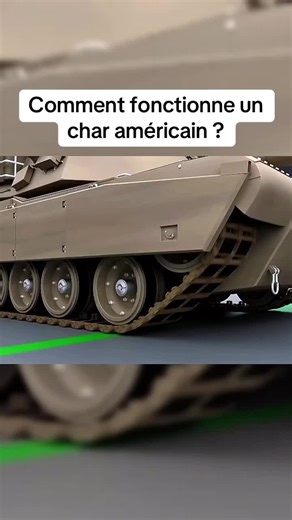 Comment fonctionne un char américain ? #char #arme #machine #auto #voiture