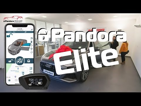Pandora Elite V2 - The Ultimate Security package with remote start and vehicle tracking.