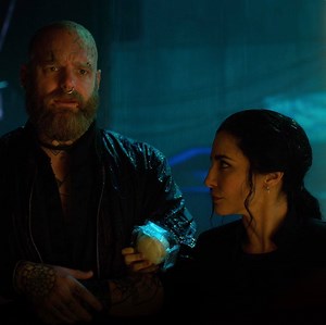 She's still your grandmother, kids. | Altered Carbon