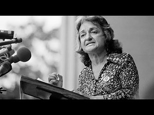 Betty Friedan- Interview National Women's Conference in Houston November 1977