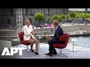 Protesters Disrupt Live ARD Interview with AfD Leader Alice Weidel | Tensions Flare on Camera | APT