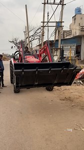Mahindra Novo 605 PS with Front Loader Fiting।Loader ।Front Loader।Mahindra Front Loader FX 13।#mahindra #loader #mahindrafrontloader का पार्ट 15 | Jogender Chahar