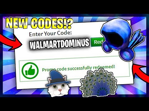 *3 Codes* ALL NEW PROMO CODES in ROBLOX !?! (November 2020)