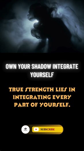 Own Your Shadow – A Deep Guide to Self-Awareness & Healing #shorts #psycholgyfacts #motivation
