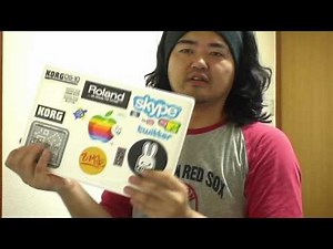 旧MacBookが割れたので修理に出すよ