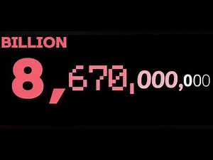 Numbers 0 to 1 Decillion