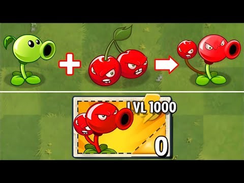 PvZ 2 Final Boss - Every Random FREE Plants LEVEL 1000 Power-Up vs PvZ 2 All Final Bosses Fight!