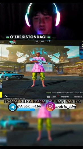 Devorni orqasida turibman oqi tegyapdi bolla😂@ARABIC_TDM #obuna_bolishni_unutmang