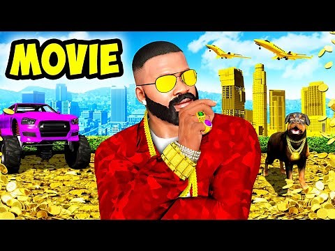 Upgrading FRANKLIN'S LIFE in GTA 5! (MOVIE)