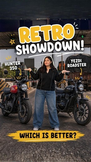 🤔Hunter 350 vs Yezdi Roadster - Which One Should You Buy?