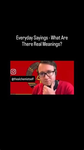 TheAlchemist | Be very careful how you talk. Especially self talk, never talk or joke badly about yourself, your brain cannot decide what is perceived... | Instagram