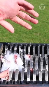 Shredder vs Hand | PressTube Reels