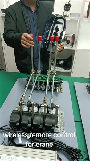 #fexible #wireless #trailer #crane #crane truck#easy controling#contact 86 13710177820