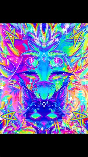 Bro found a kitty🩵 #furry #speedpaint #eyestrain #art #drawing #hyperpop #oc #digitalart #catart