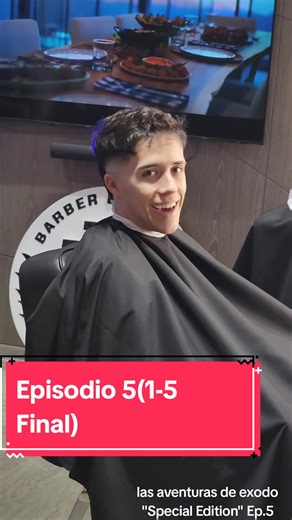 Episodio 5(1-5) Exodo Inicia El Día Final Resumiendo Los Días Anteriores, Su Dia En La Barbería, Las Bromas Junto a SNK y Su Reencuentro Con Invert y Fat N. Muestra Como Es El Movistar Arena Por Dentro Antes De La Internacional De Redbull Batalla y Marca El Inicio De Los Hechos Finales. #redbull #exodolirical #redbullbatalla #fatn #invert #gazir