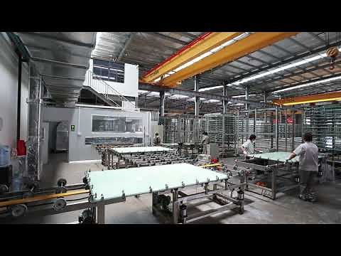 Cell cast acrylic sheet processing