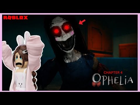AKU HARUS KABUR DARI KEJARAN HANTU OPHELIA YANG MENYERAMKAN?!😱 | ROBLOX OPHELIA CHAPTER 4