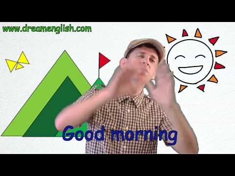 Good Morning Song For Children | Learn English Kids