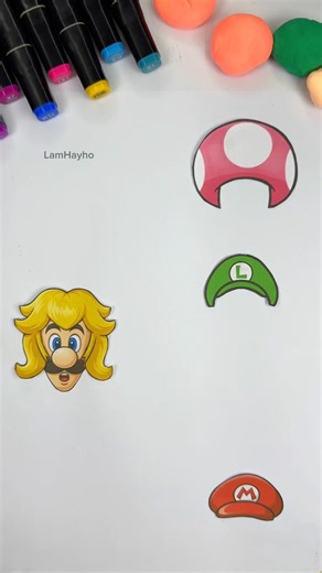 The Super Mario Galaxy Movie Character Rope Correcting Challenge Game 🥰#supermariogalaxy #mariobros