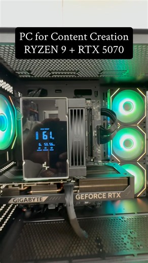 Ultimate Ryzen 9 + RTX 5070 Content Creator PC! 🔥 # #bestprice # #ultimatepc #pcbuild #coimbatore