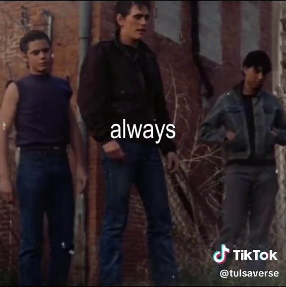 Dallas Winston and Ponyboy Curtis Tribute Edit