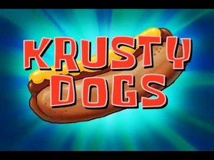 "Krusty Dogs" Title Card