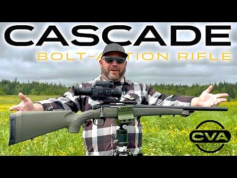 CVA Cascade .22-250 Bolt Action Rifle Review