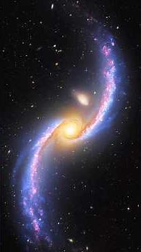 The Galaxy with IMPOSSIBLE Arms #universe #galaxies #astronomy #space #science #shorts