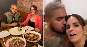 Loco Vargas y Blanca Rodríguez cumplen 21 años de relación y lo celebran con lujosa cena: "Te quiero"