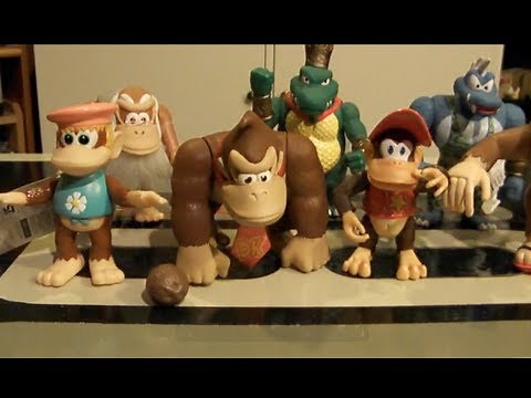 Donkey Kong Figurine Collection (HD)