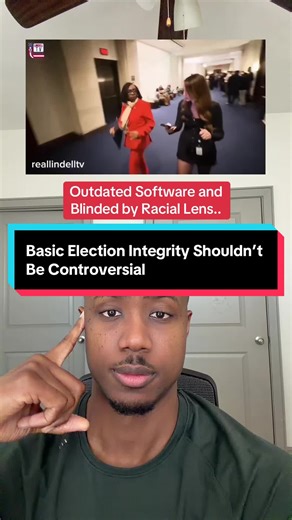 This woman is acting like Black Americans are too stupid to get ID.. This is the soft bigotry of low expectations against her own people. She is also viewing things through a racial lens and this is clouding her judgement on basic election integrity..