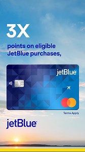 Enjoy $0 annual fee with the JetBlue Card. Every purchase has a point. Terms apply. | JetBlue | Facebook