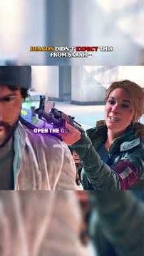 Deacon Didn't Expect This From Sarah #shorts #gaming #daysgone