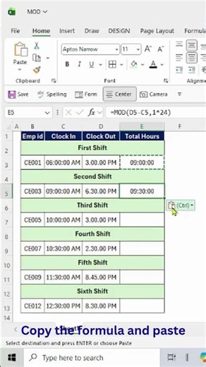🔥MOD Function| Easy to capture the time🔥 #shorts