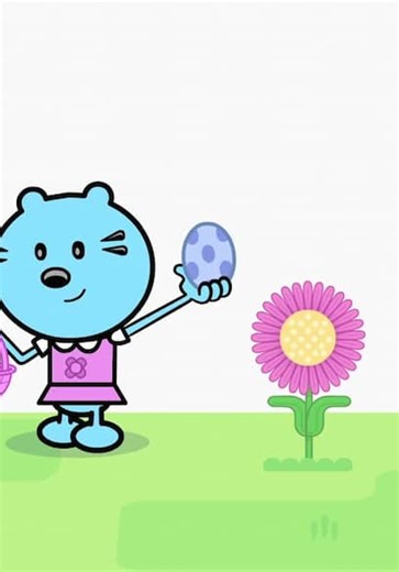 Wow! Wow! Wubbzy! S01:E08 - Eggs Over Easy/Flight of the Flutterfly