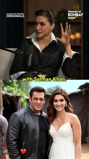 “I Daydreamed of My First Film With Shah Rukh or Salman…” - Kriti Sanon ✨ #interview