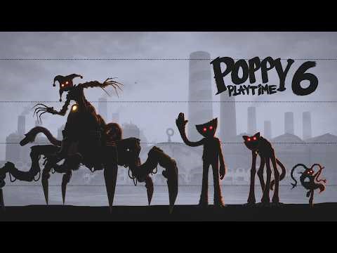 Who Is Bigger Than THE PROTOTYPE | Characters Size Comparison (Poppy Playtime chapter 6)