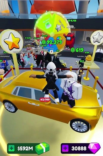 NEW SKY PLAZA BUILDING! | Bid Battles - Roblox #roblox #bidbattles #stores #auction #shorts