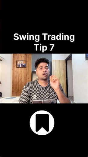 Tip 7 - Swing Trading - Track Accumulation #swingtrading #smarttrader